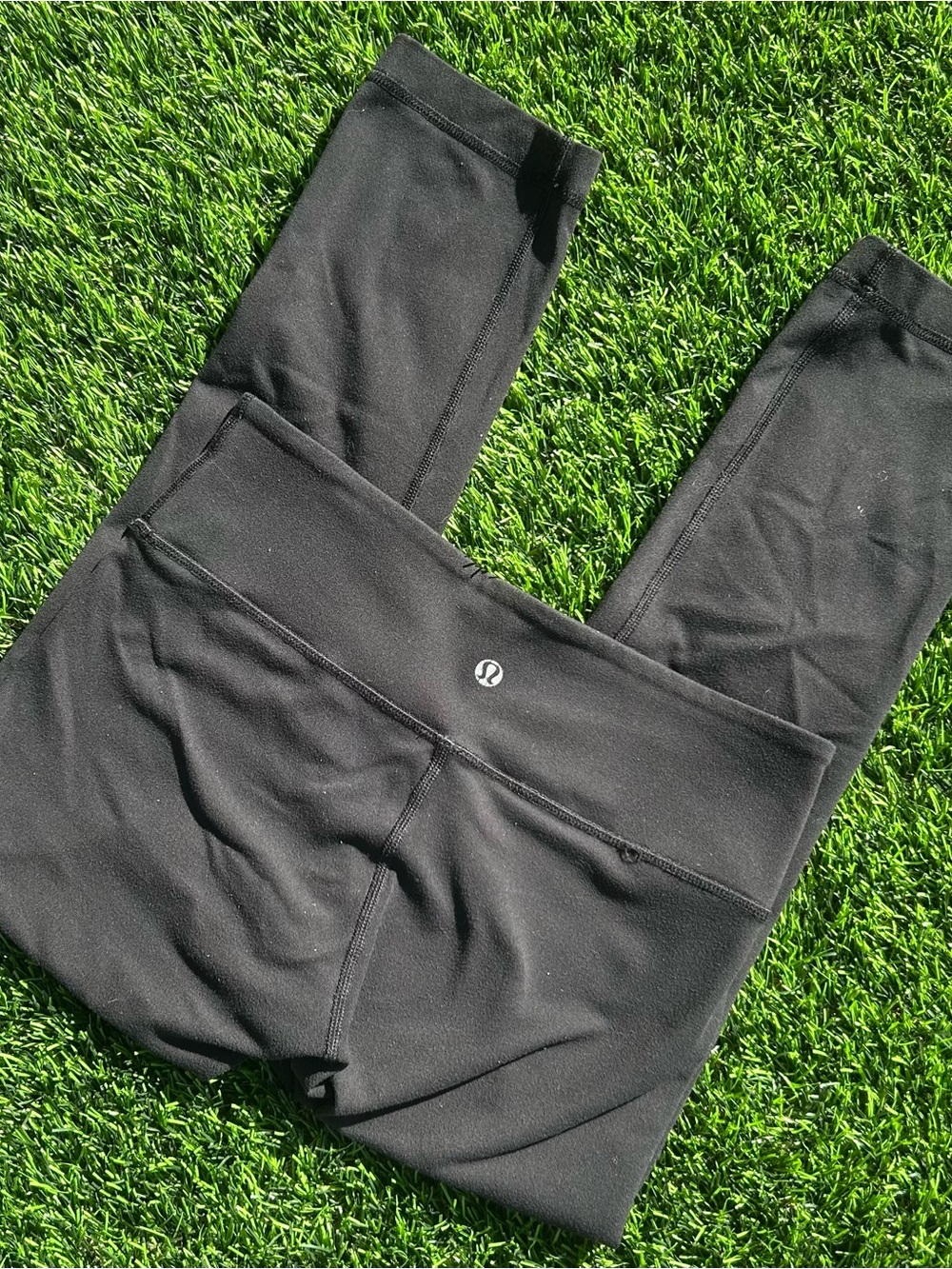 lululemon athletica Kids Black Performance Leggings
